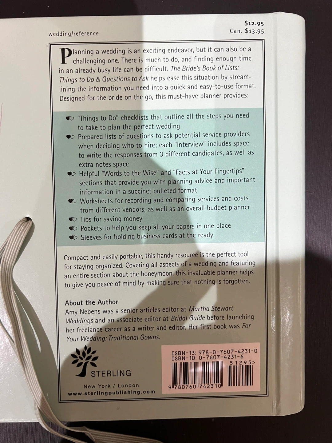 The Bride's Book of Lists: Things to Do & Questions to Ask - photo 3
