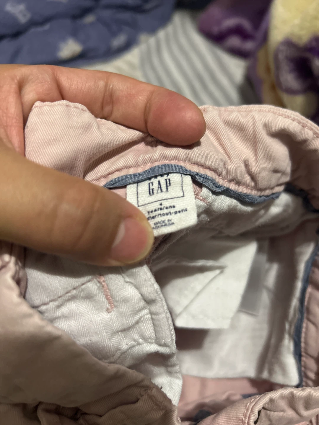 Gap Kids Pink Shorts Size 4