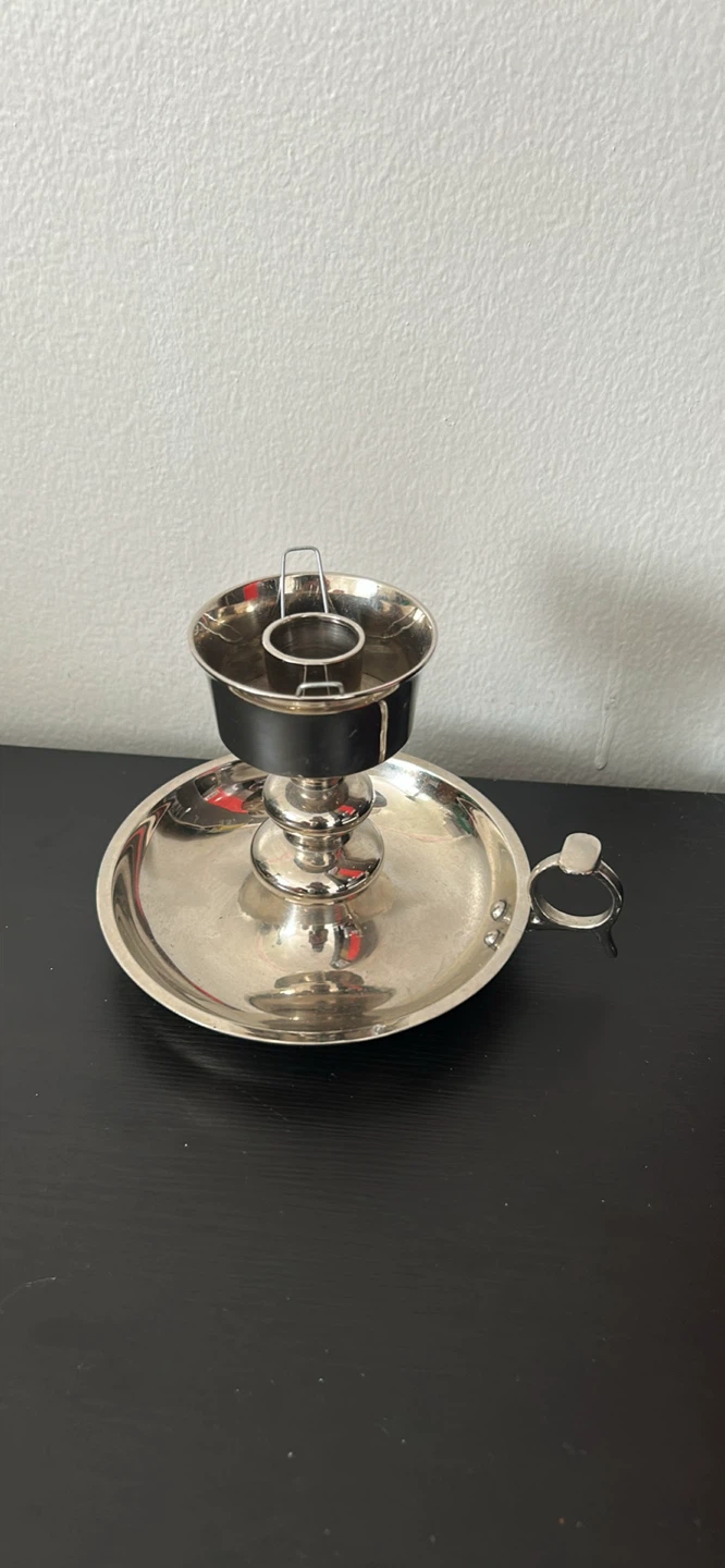 Solid Brass Candlestick Holder Made in India