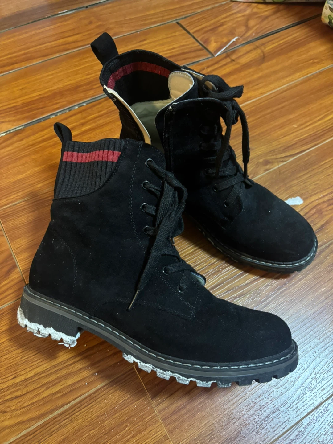 Black Women DLG Boots US Size 9 ❤️‍🔥 MOVE OUT SALE