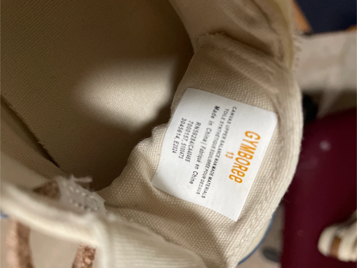 Gymboree Kids Boat Shoes Size 13 - photo 4