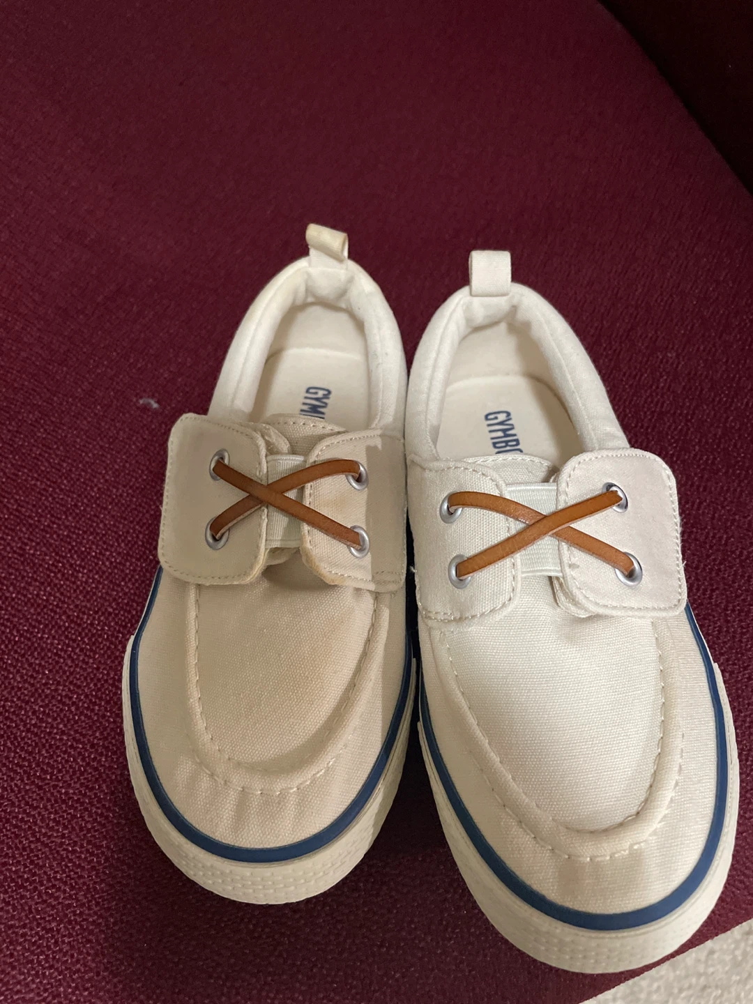 Gymboree Kids Boat Shoes Size 13