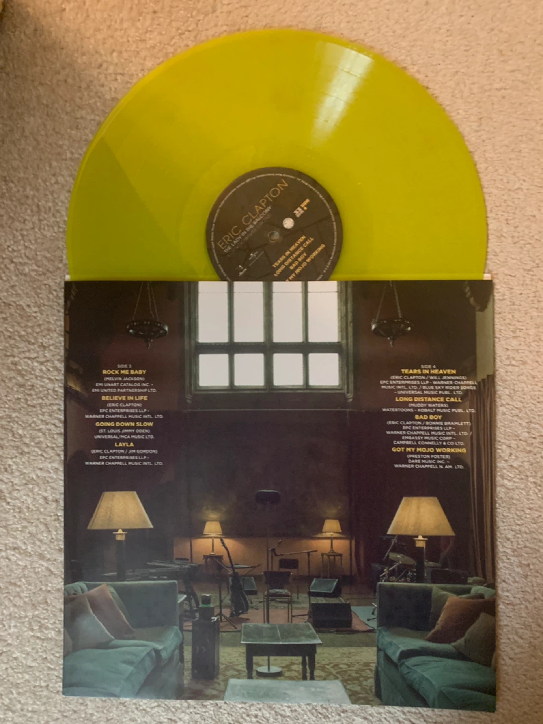 Eric Clapton The Lady in the Balcony - 2LP Vinyl - photo 4