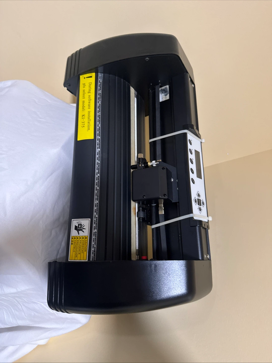 Vinyl Cutter KI 375 - máquina cortadora de vinilo - photo 4