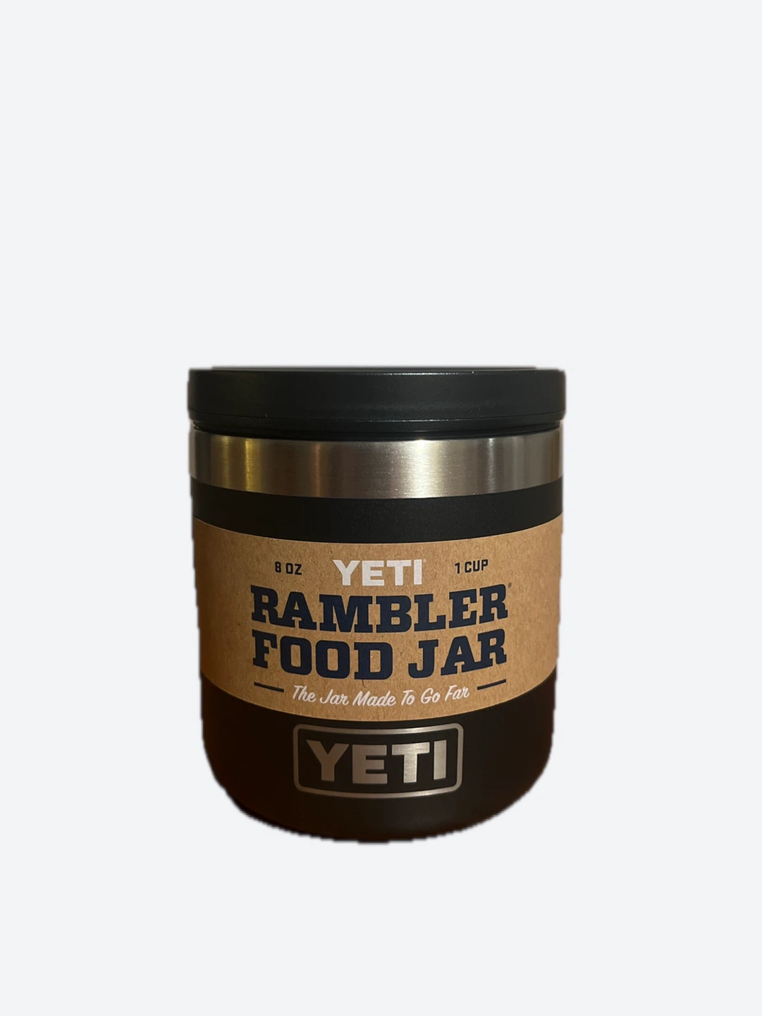 YETI Rambler 8 oz Food Jar Black