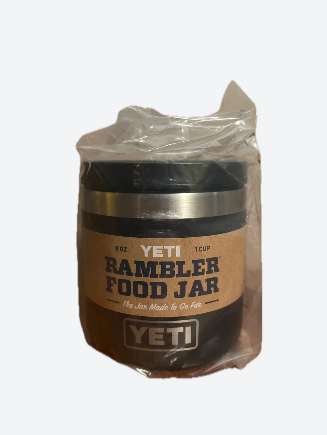 YETI Rambler 8 oz Food Jar Black - photo 2