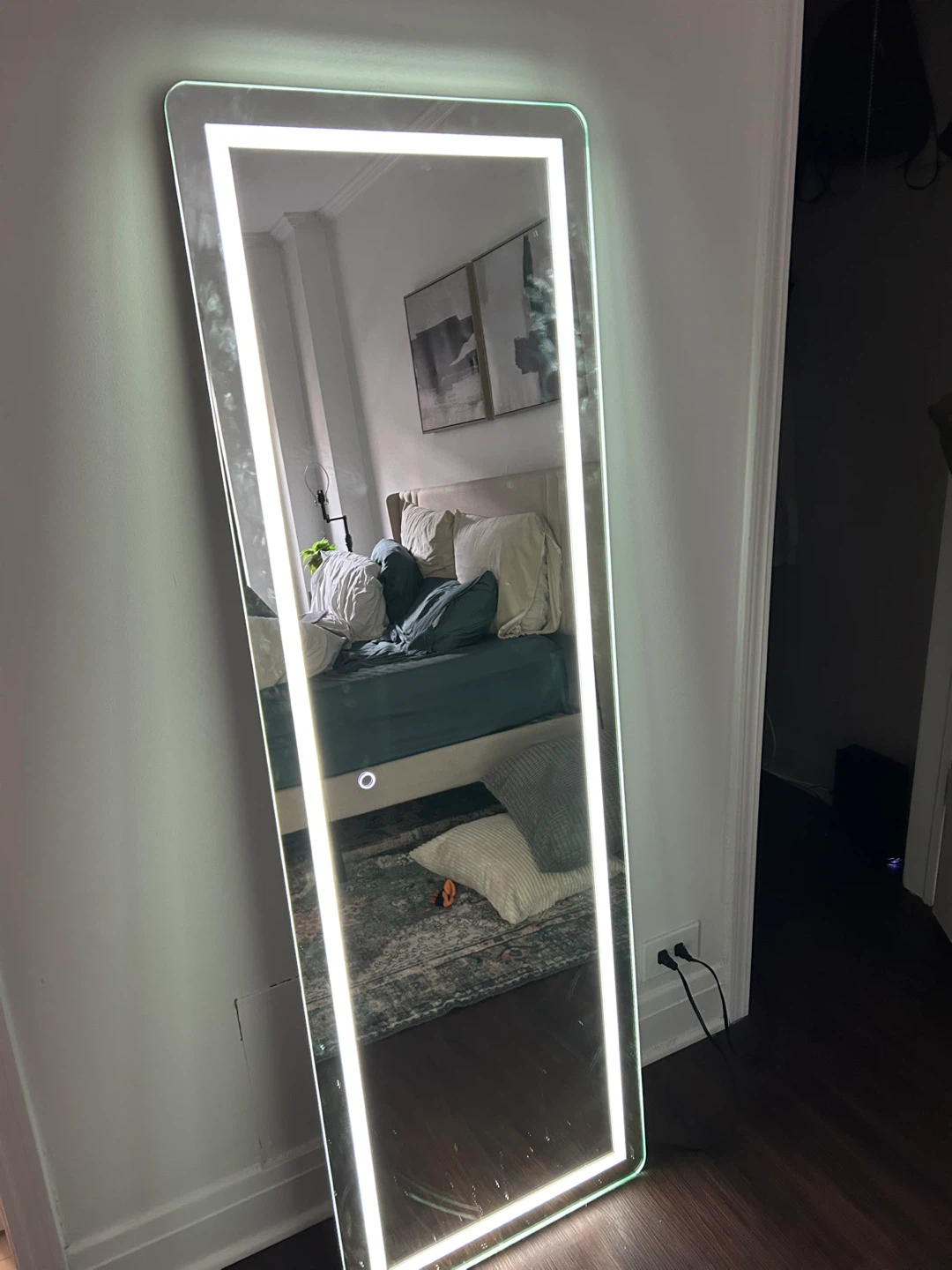 Full Length LED Lighted Mirror