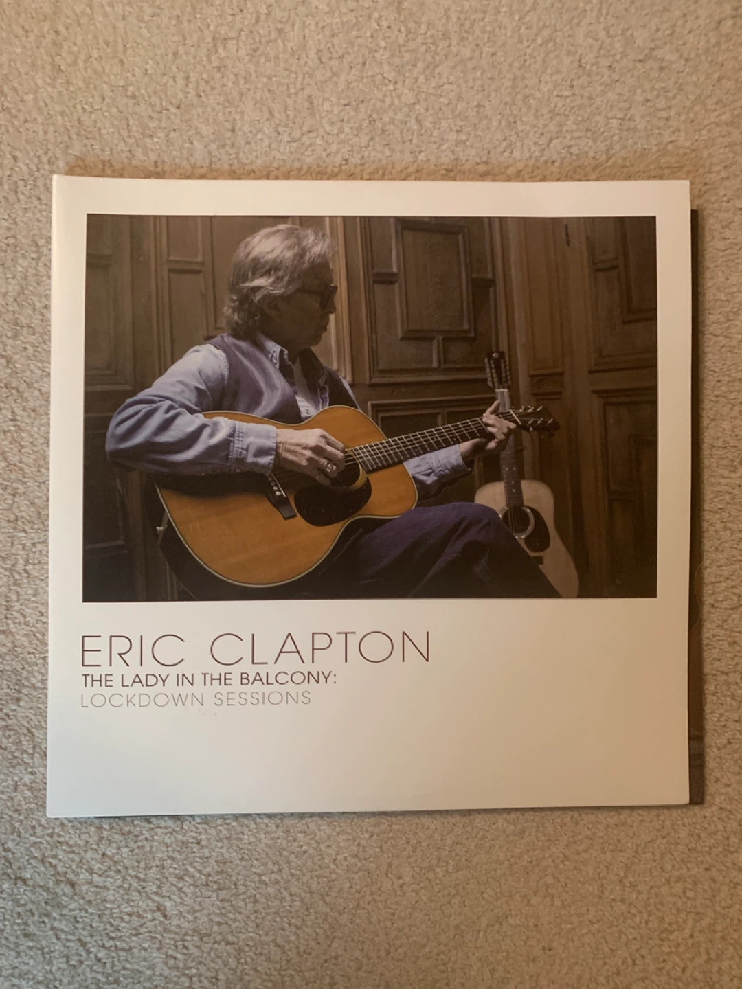 Eric Clapton The Lady in the Balcony - 2LP Vinyl