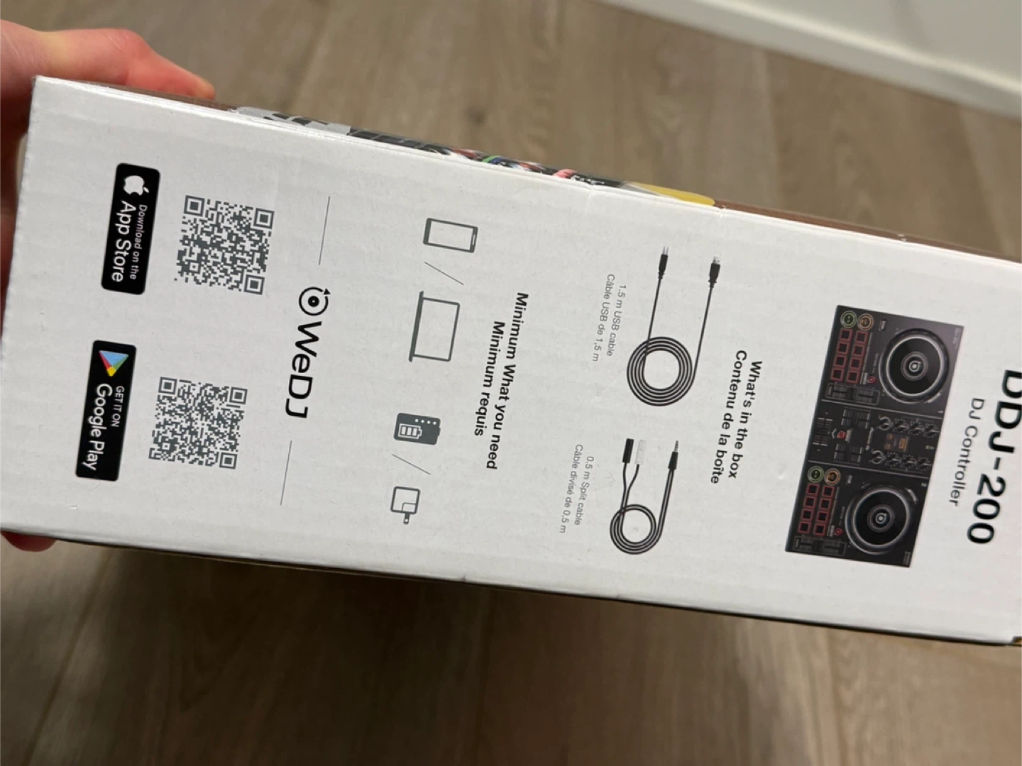 Pioneer DJ DDJ-200 Smart DJ Controller - photo 3