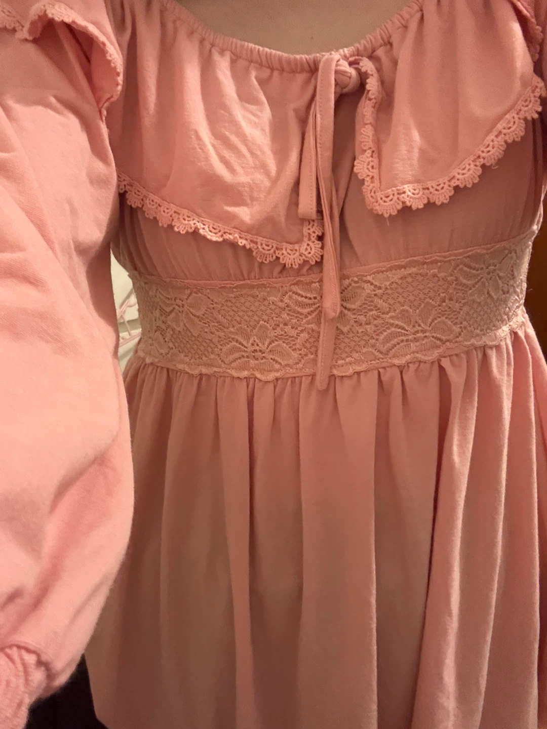 Pink top S size - photo 2