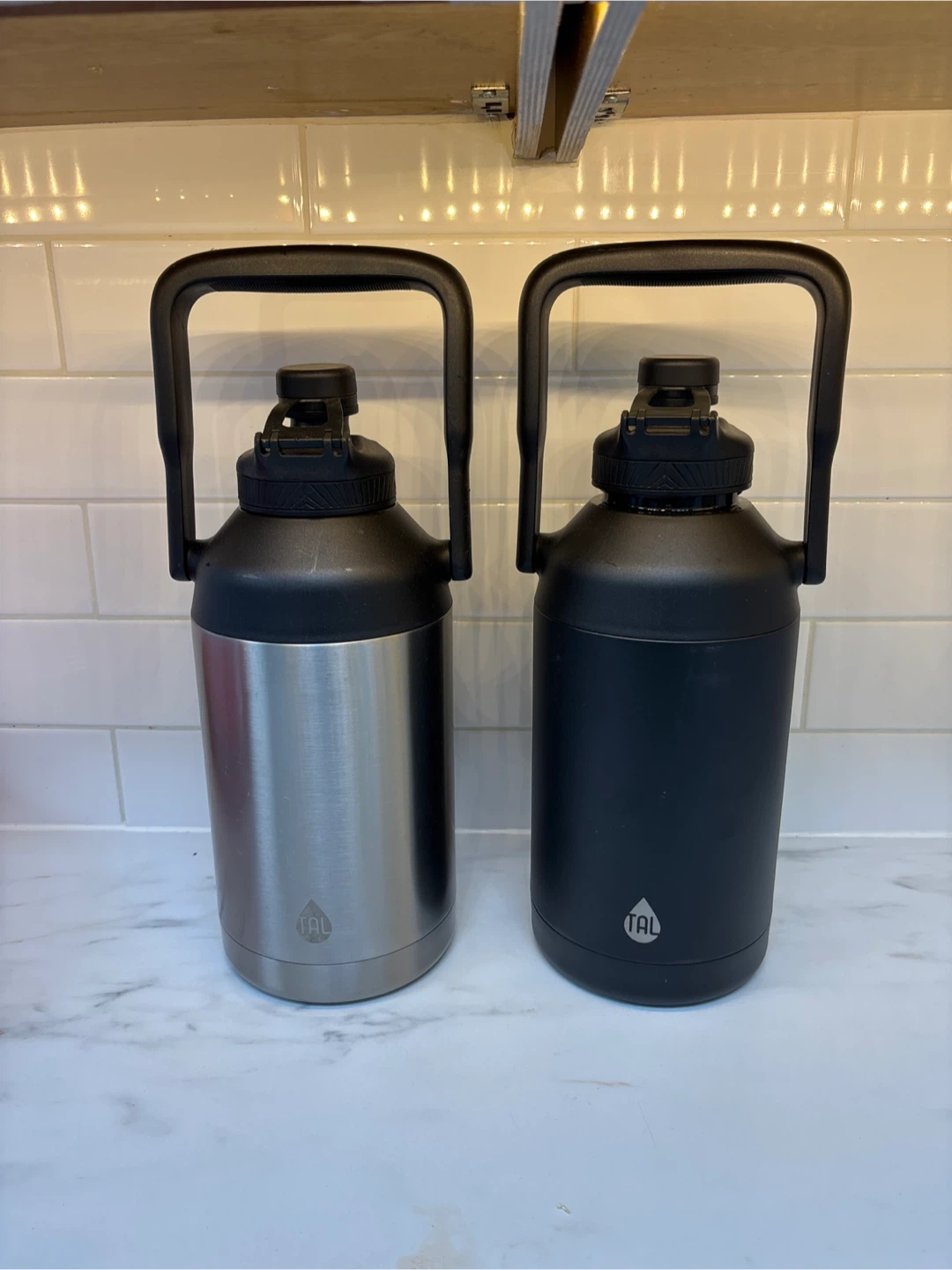 TAL Insulated Water Bottles (2-Pack)