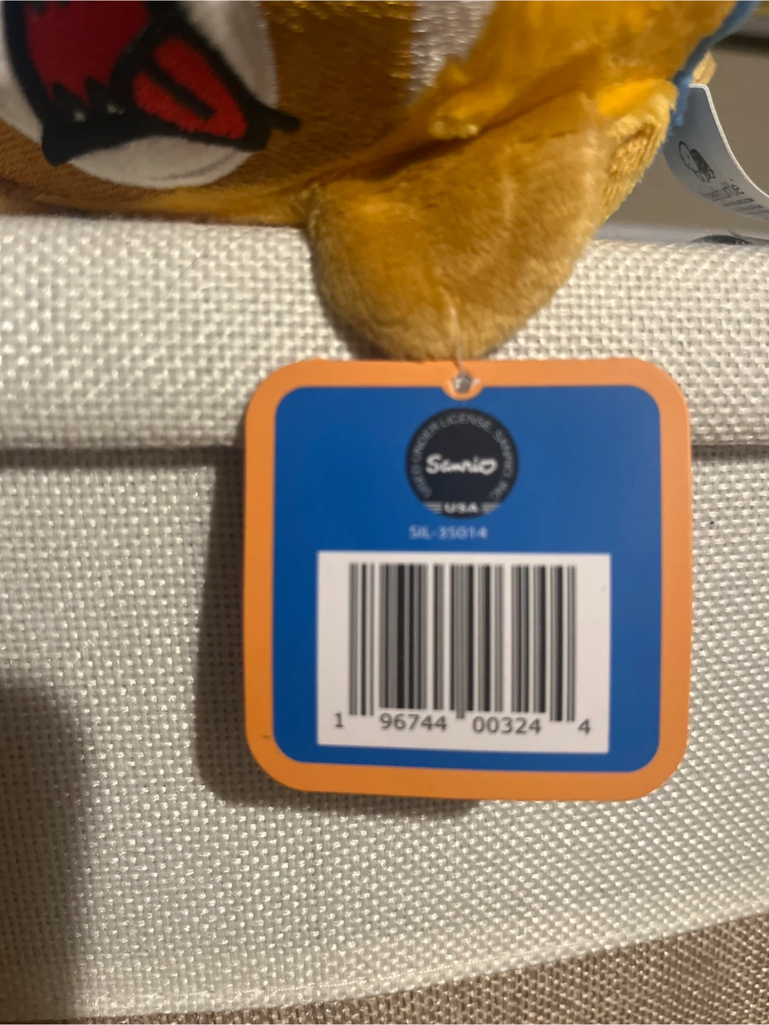 Aggretsuko Reversible Plushie by Sanrio - photo 4