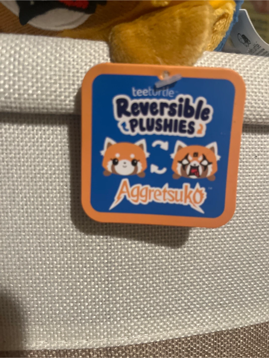 Aggretsuko Reversible Plushie by Sanrio - photo 3