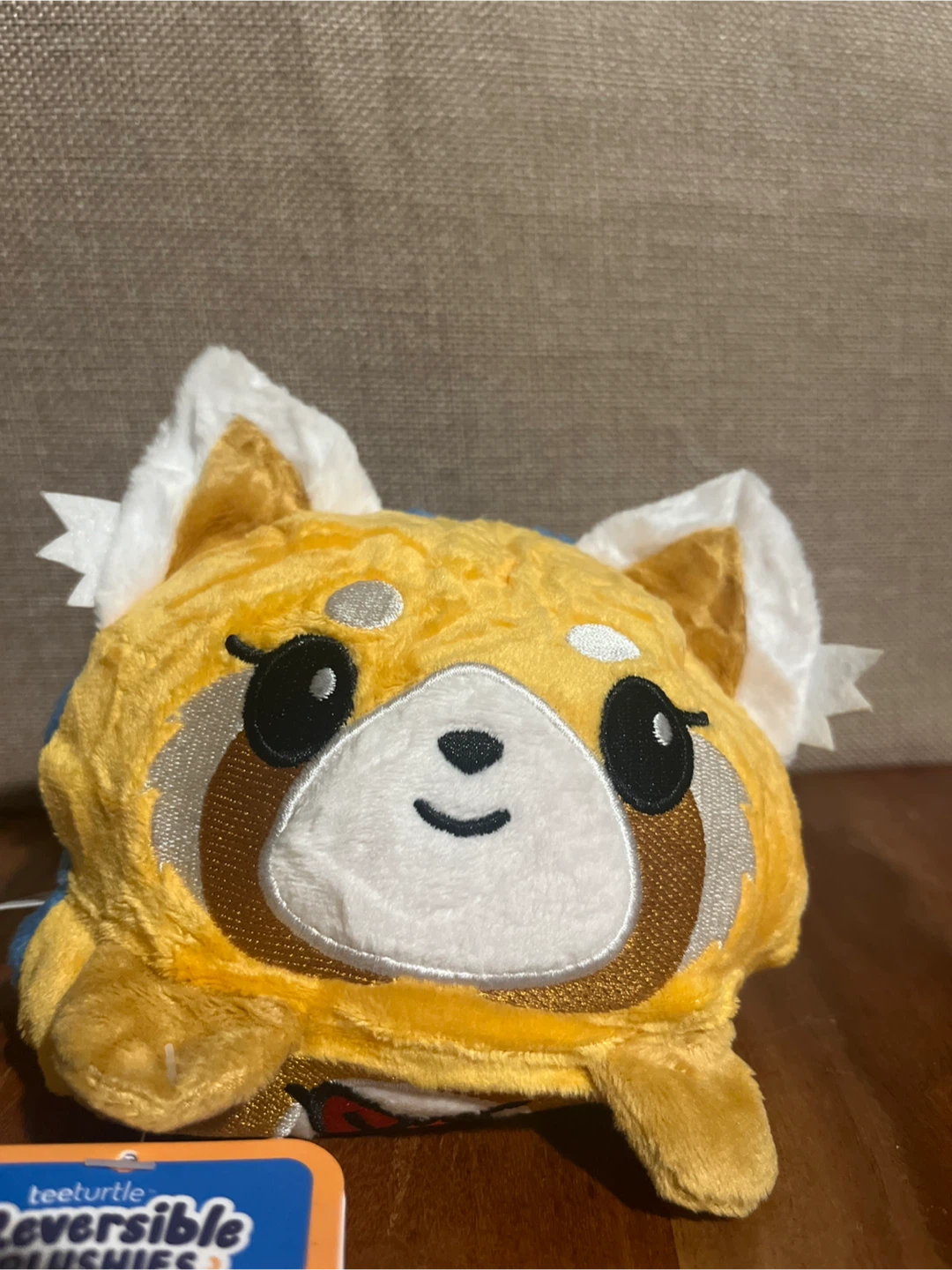 Aggretsuko Reversible Plushie by Sanrio - photo 2