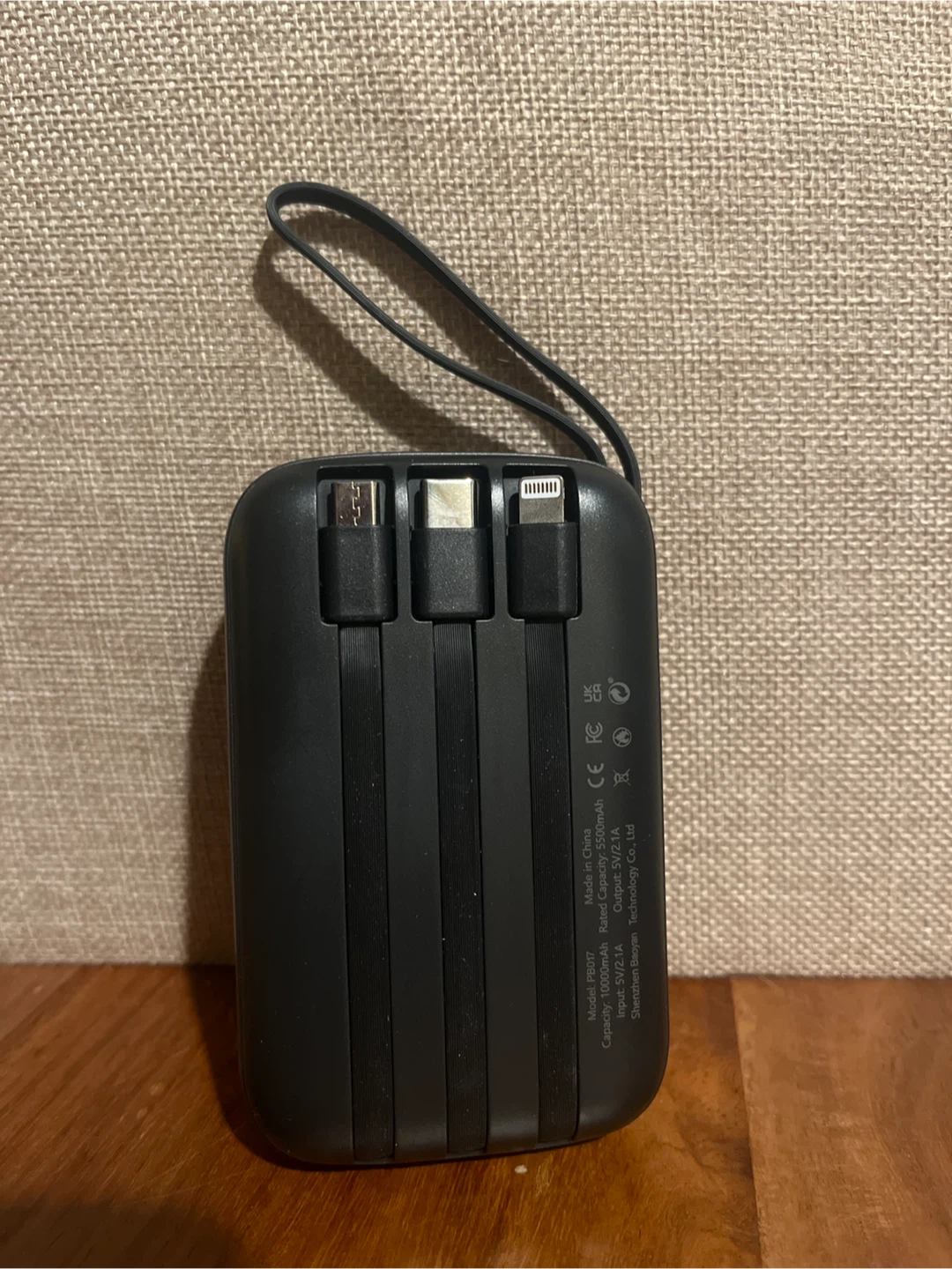 20W Fast Charging Power Bank 10000mAh - photo 4