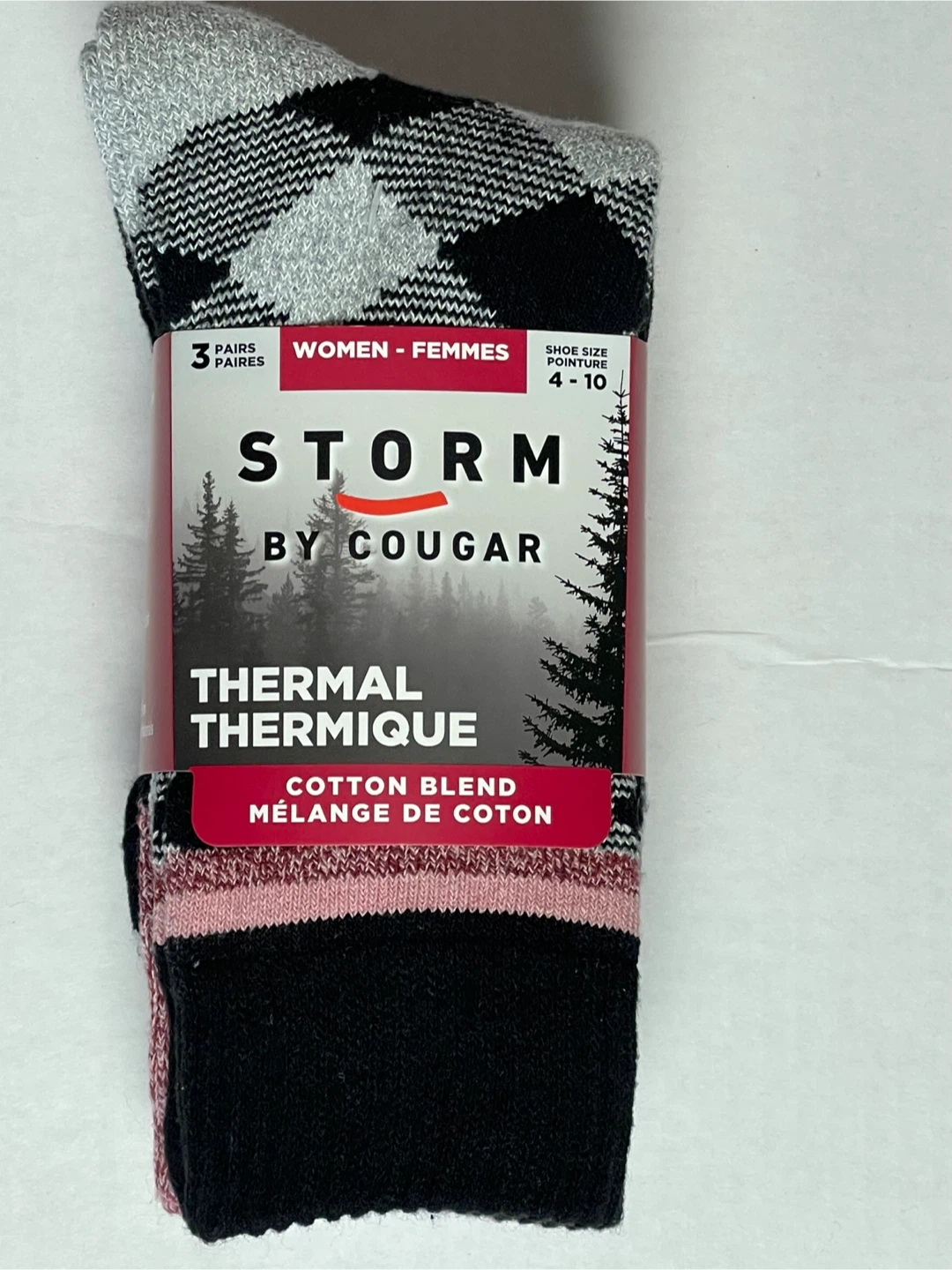 Women's Thermal Socks 3 Pairs pack. - photo 5
