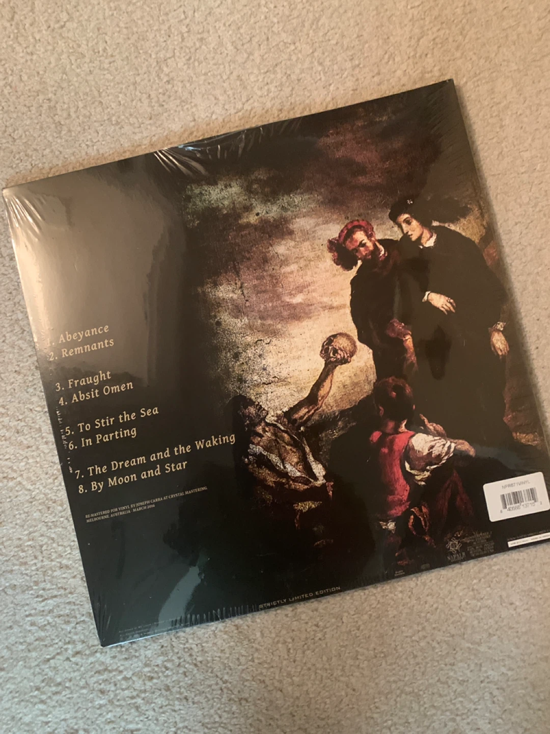 Be'lakor "Of Breath and Bone" Vinyl Record - photo 2