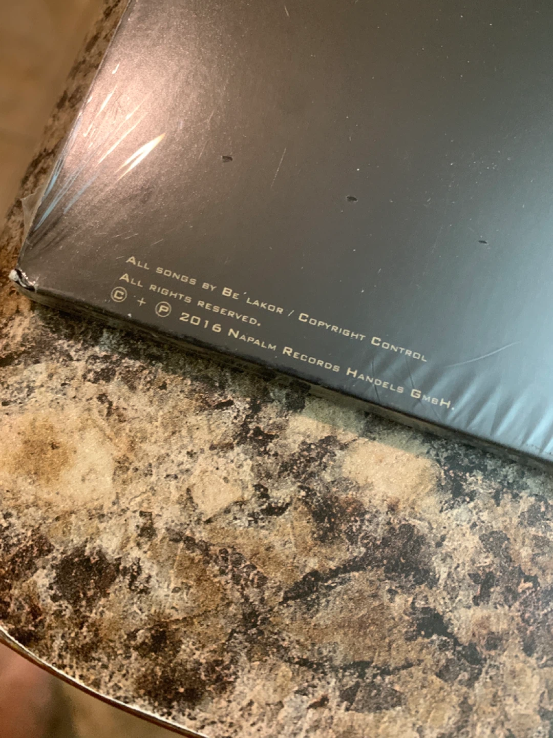 Be'lakor "Of Breath and Bone" Vinyl Record - photo 5