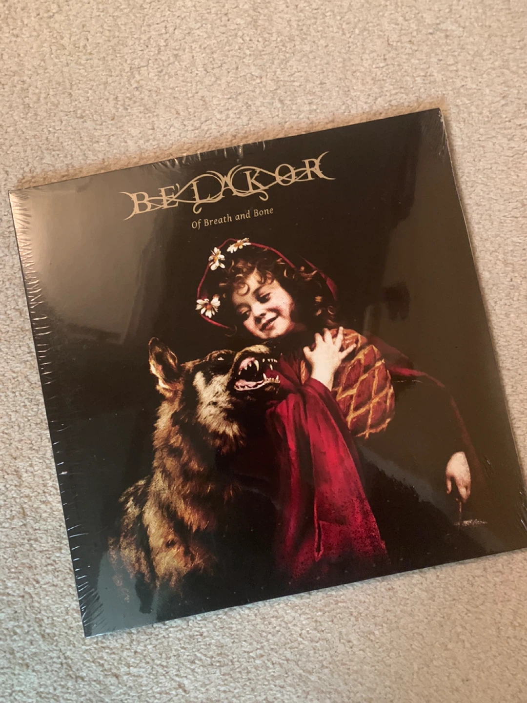 Be'lakor "Of Breath and Bone" Vinyl Record