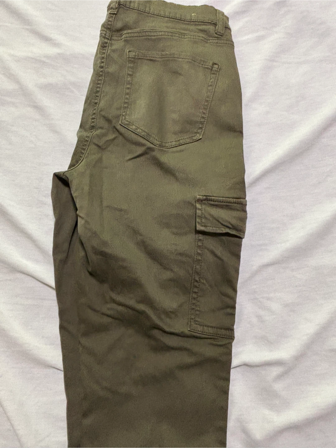 Garage Olive Cargo Pants - Size extra small - photo 2