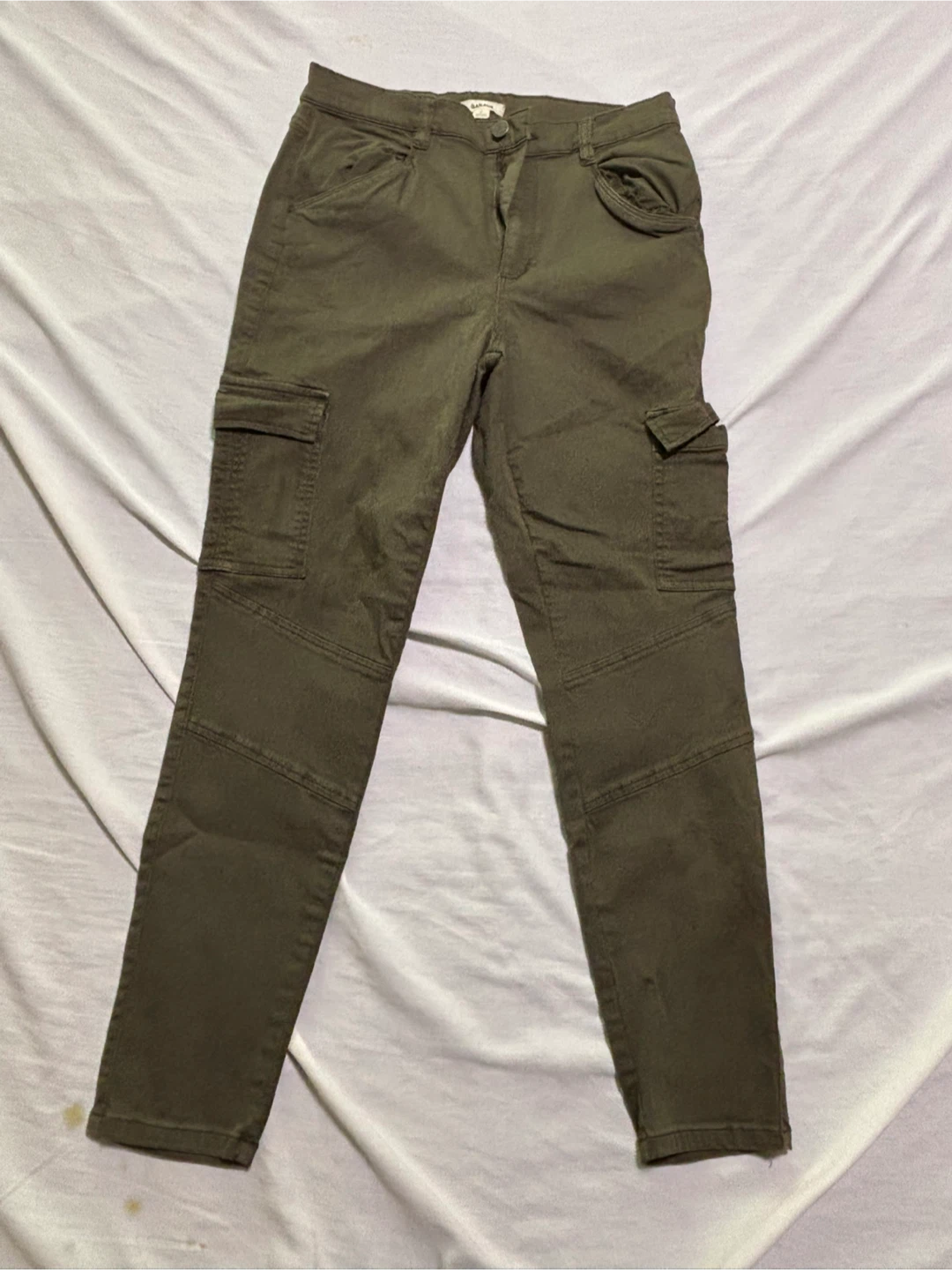 Garage Olive Cargo Pants - Size extra small