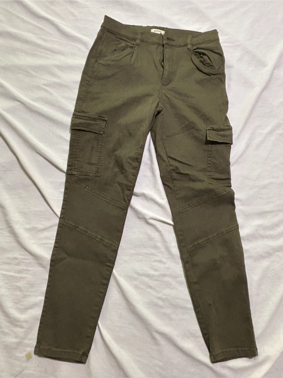 Garage Olive Cargo Pants - Size extra small - photo 4