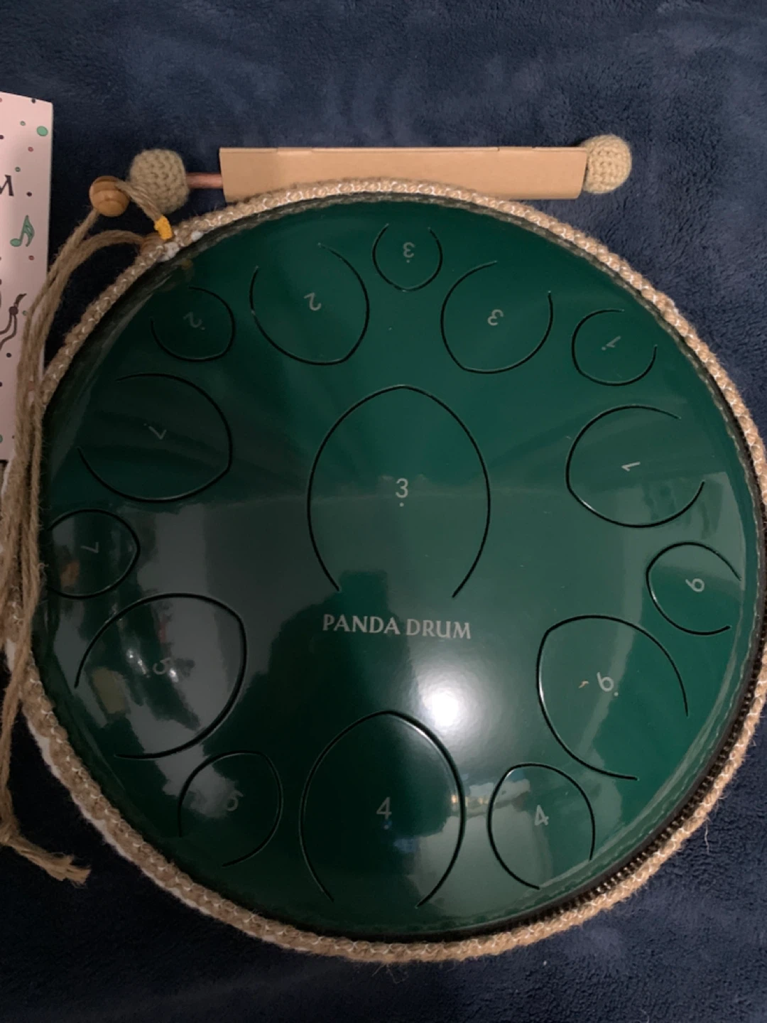 Panda Drum Pro 15 Notes Emerald Green - photo 2
