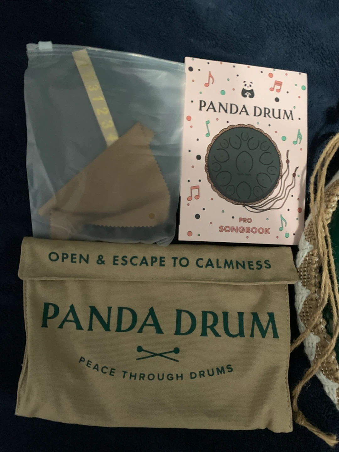 Panda Drum Pro 15 Notes Emerald Green - photo 3