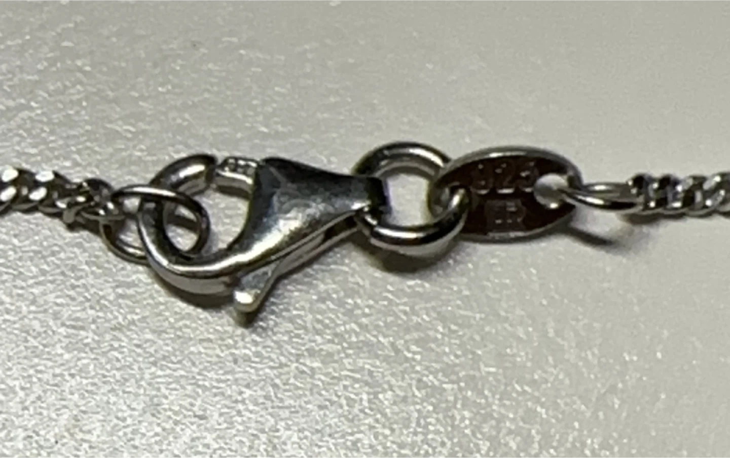 Sterling Silver 925 Pendant Necklace with Abalone - photo 5