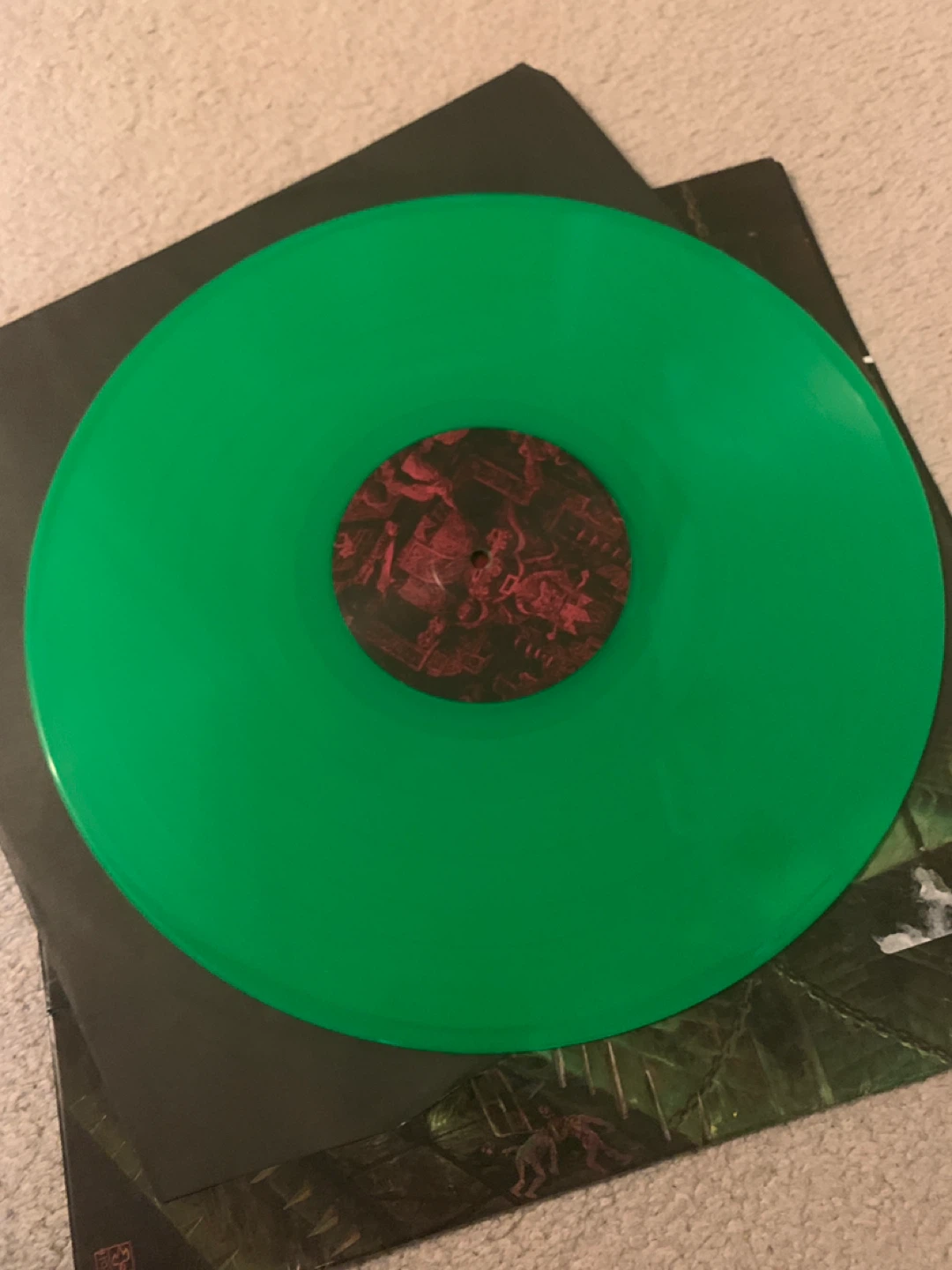 Buried Ages (Sanshi) LP - Relapse Records - photo 3