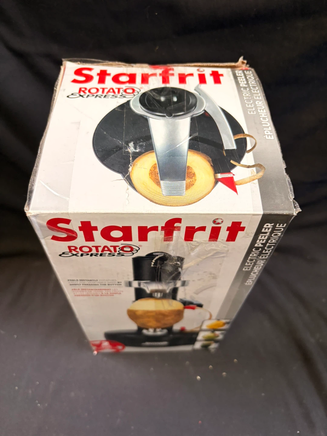 Starfrit Rotato Express Electric Peeler - photo 3