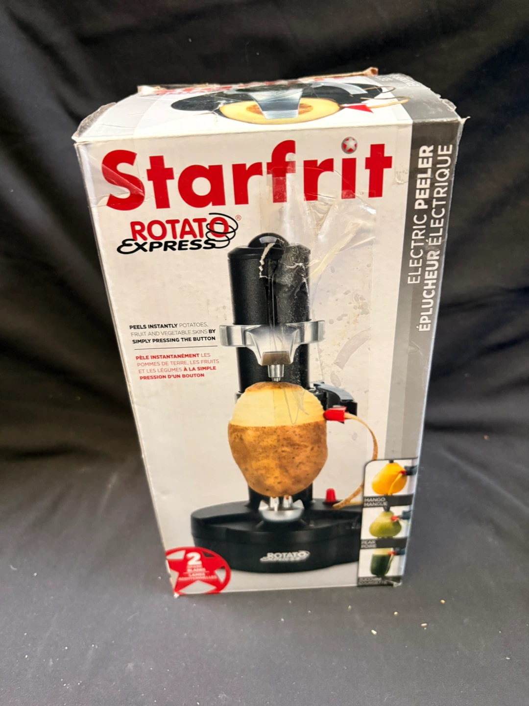 Starfrit Rotato Express Electric Peeler