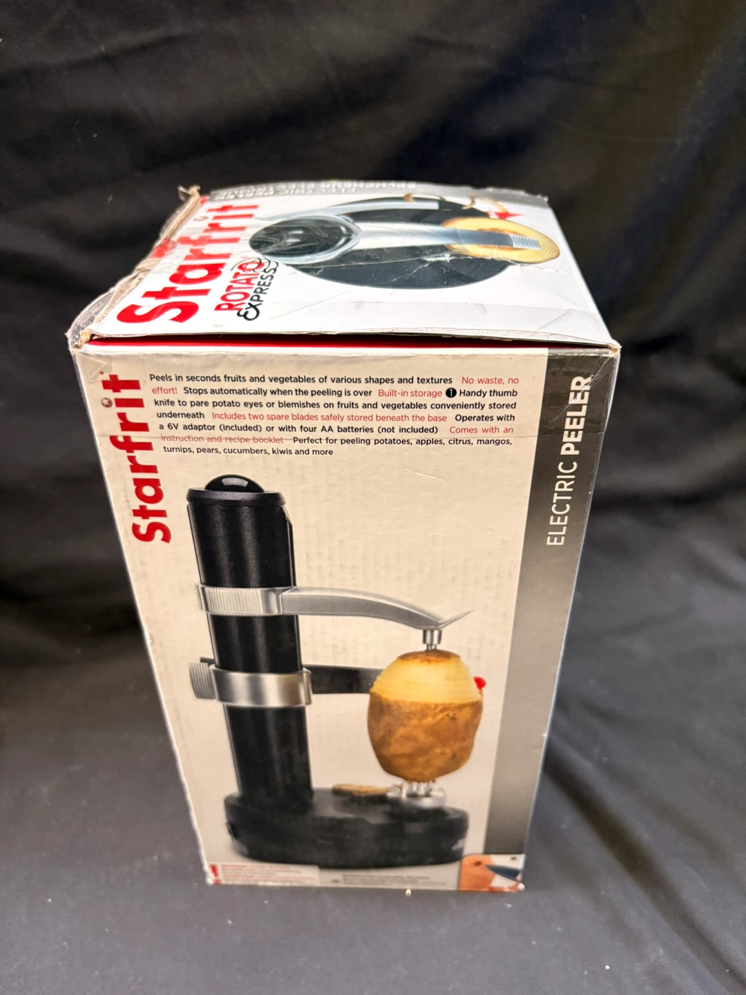 Starfrit Rotato Express Electric Peeler - photo 4