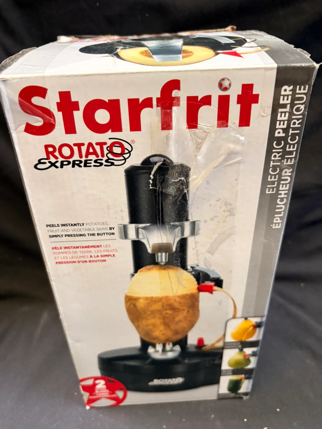 Starfrit Rotato Express Electric Peeler - photo 2