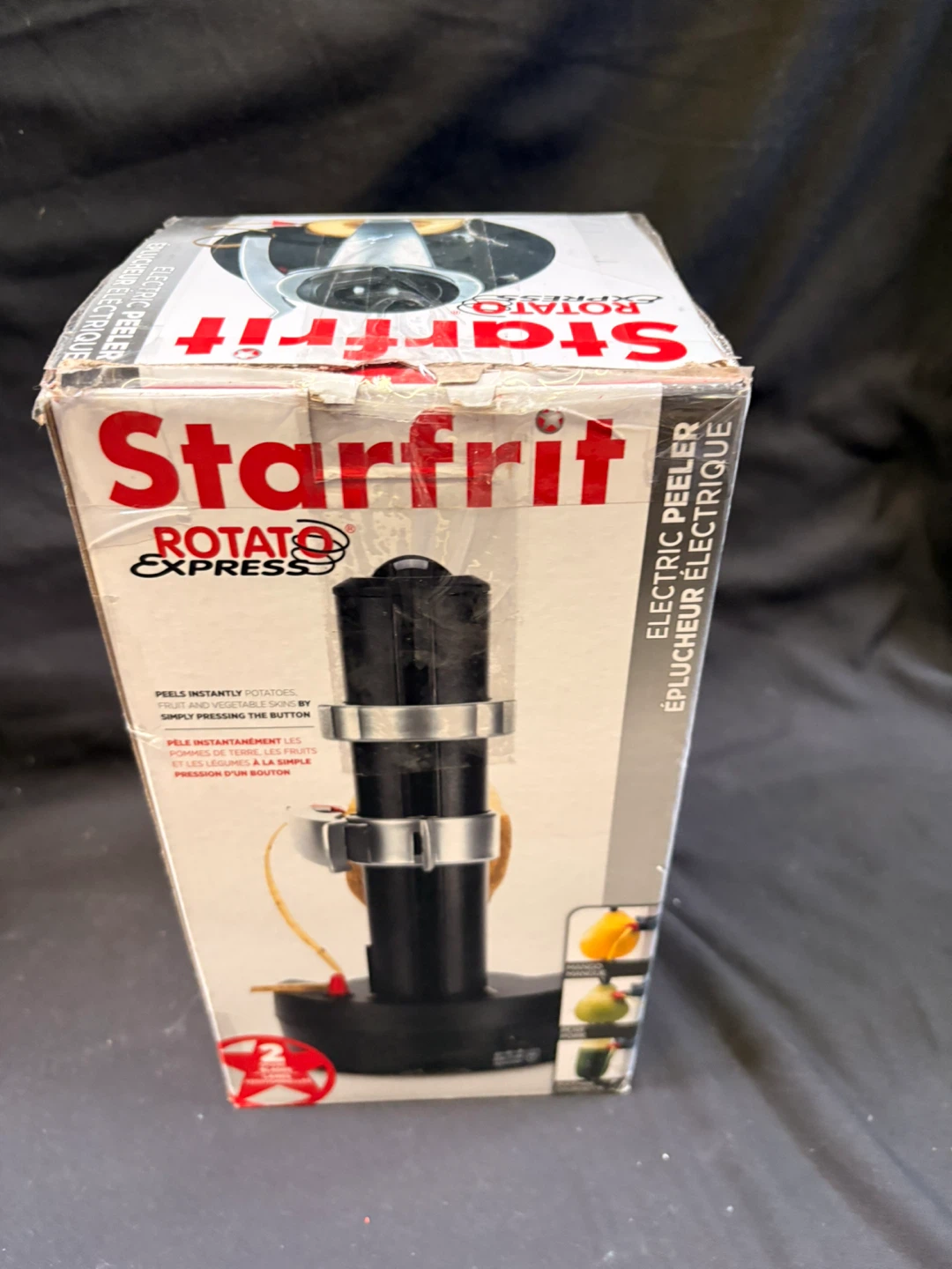 Starfrit Rotato Express Electric Peeler - photo 5