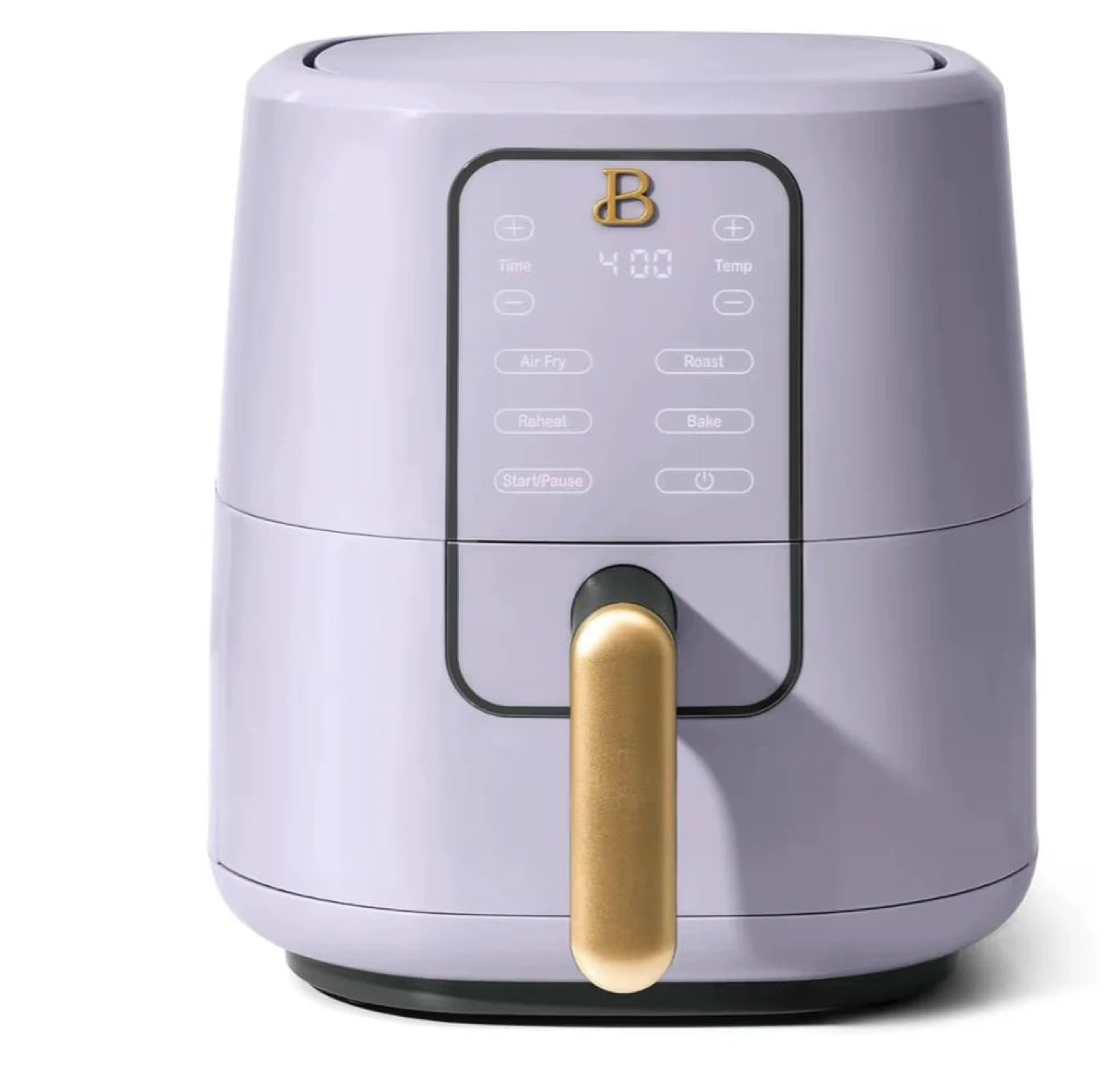 Beautiful 3QT Air Fryer with Touch-Activated Display