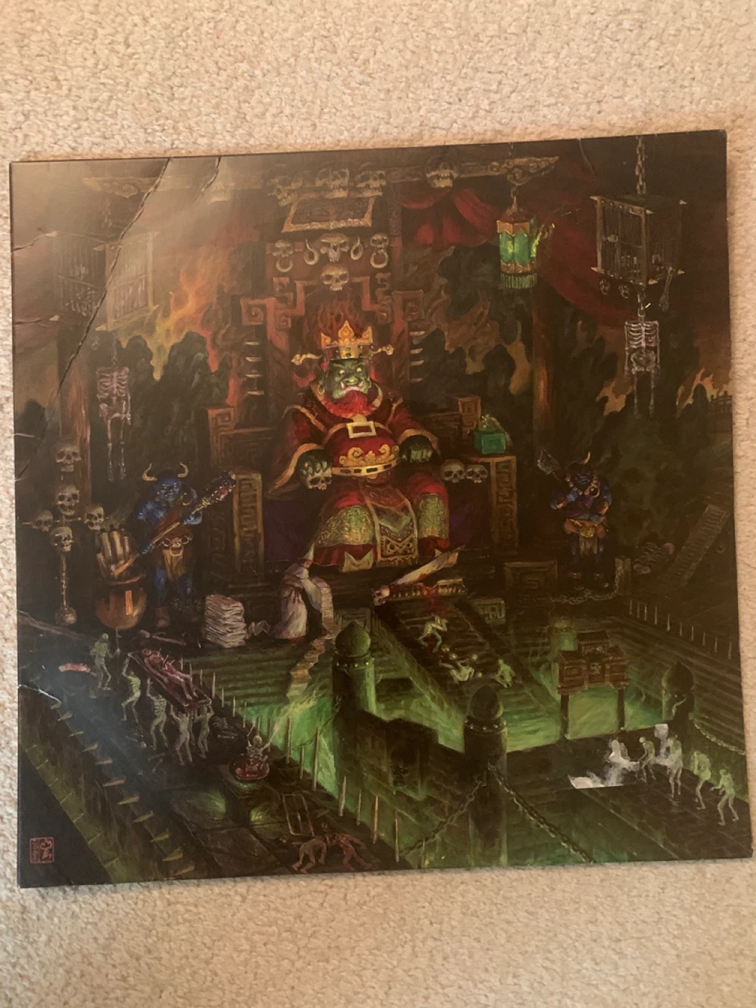 Buried Ages (Sanshi) LP - Relapse Records