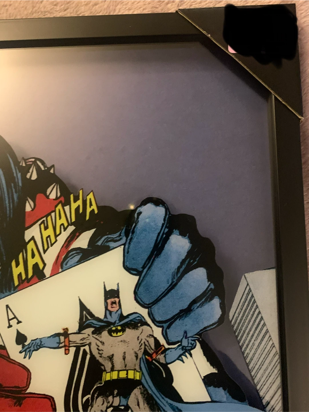 DC Comics Harley Quinn & Batman Framed Art Print - photo 5