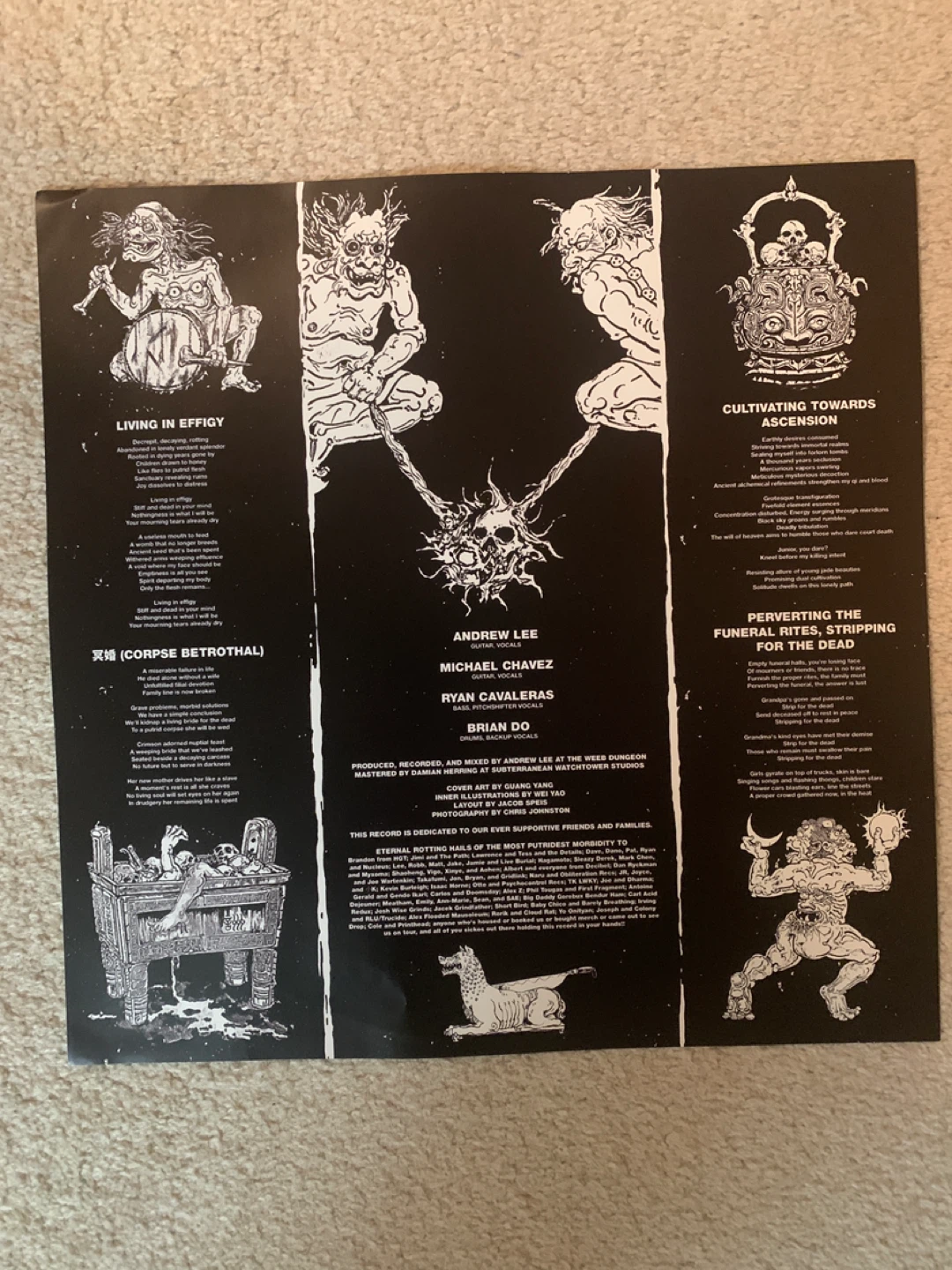 Buried Ages (Sanshi) LP - Relapse Records - photo 4