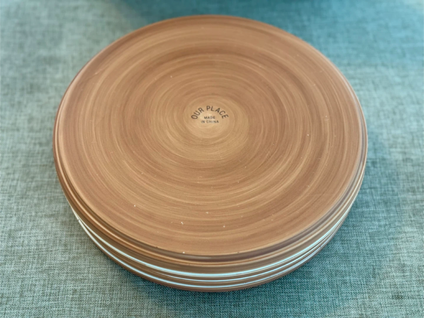 Our Place Ceramic Dinner Plates - Set of 4 - photo 4