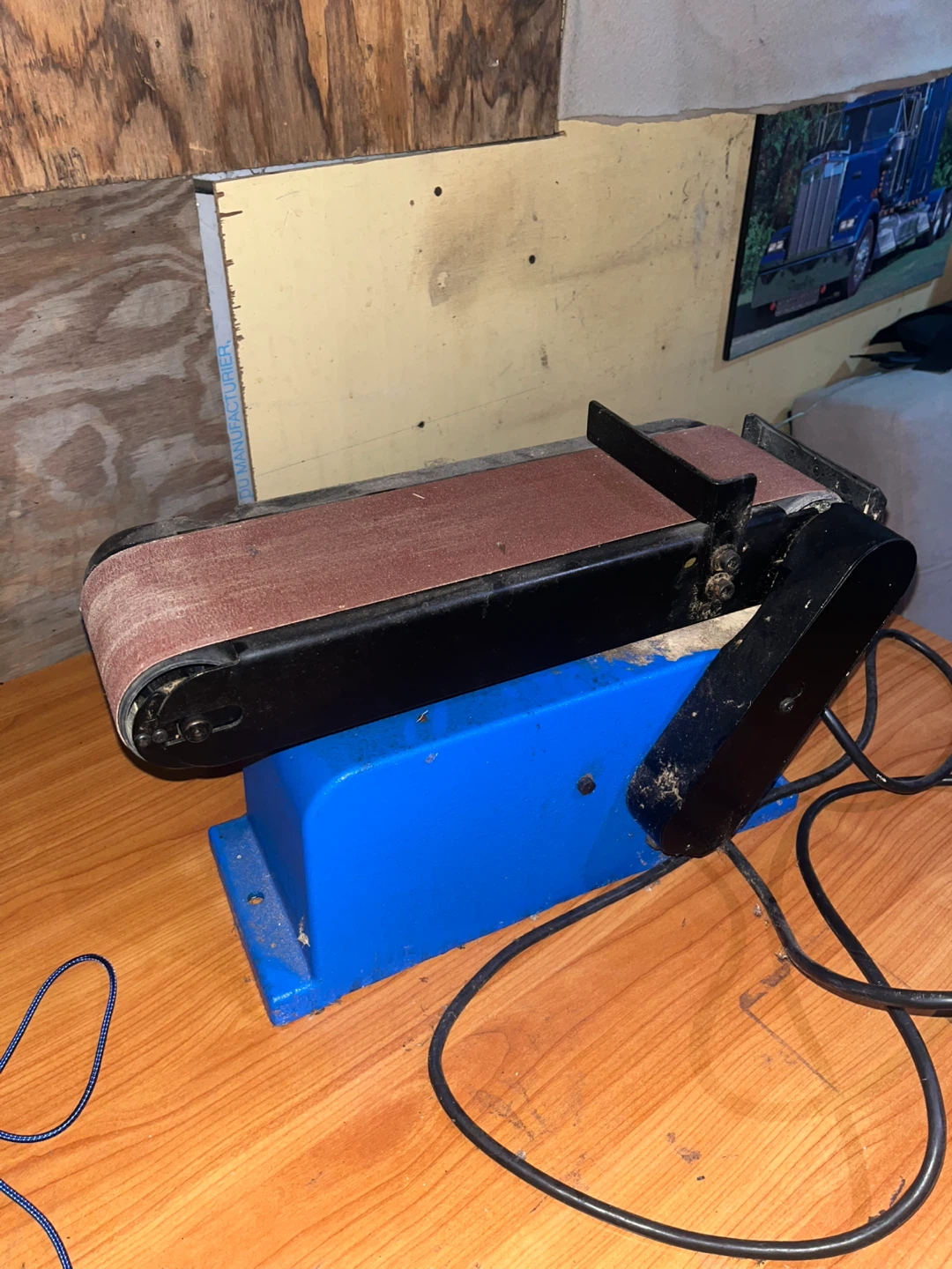 Mastercraft 4 x 36 in Belt and Disc Sander - photo 3