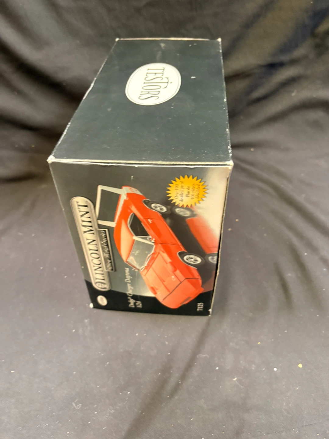 Testors Lincoln Mint Dodge Charger Daytona 1/24 Scale Model Kit - photo 4