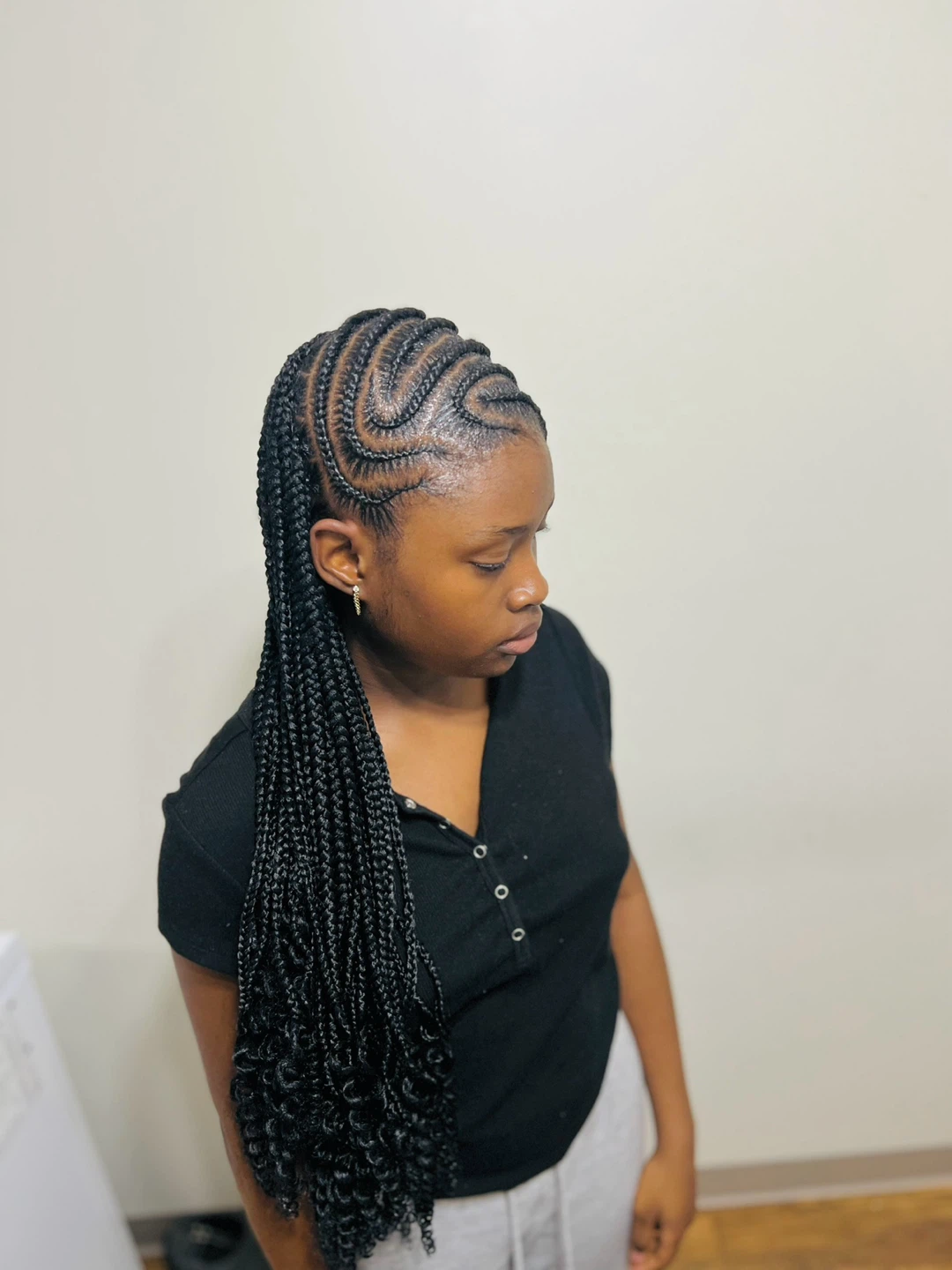 Stitch braids - photo 3