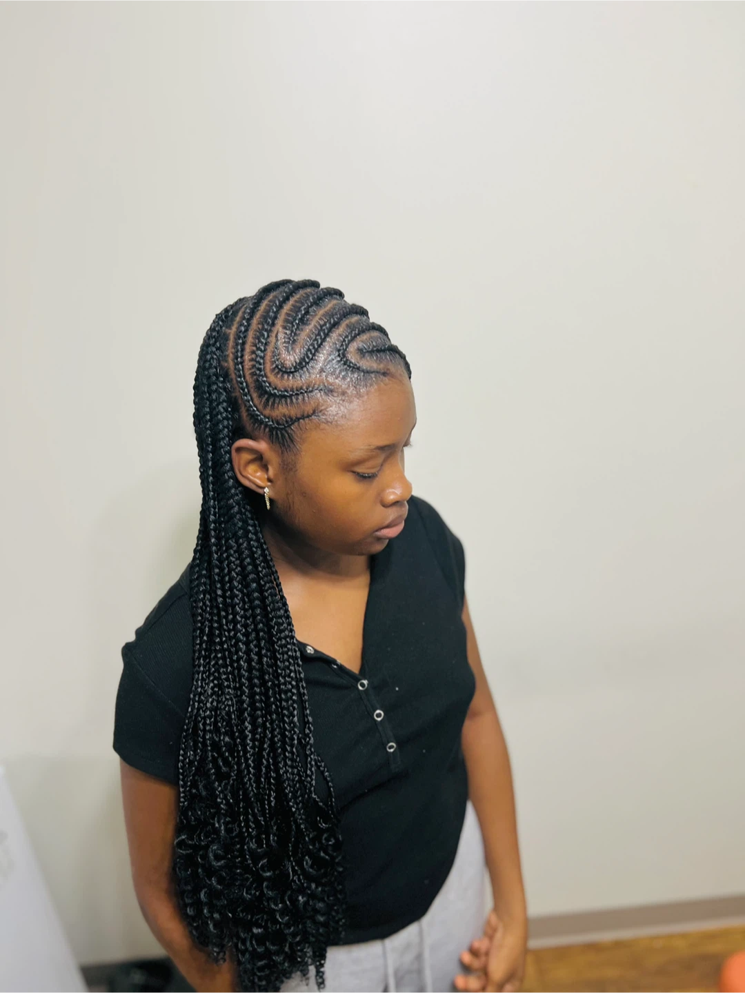 Stitch braids - photo 2