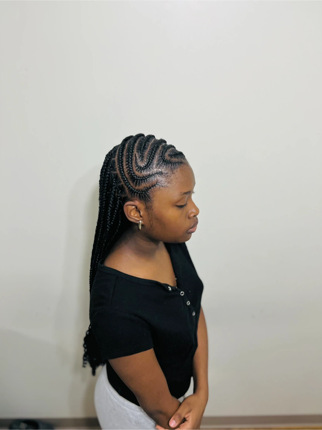 Stitch braids - photo 4