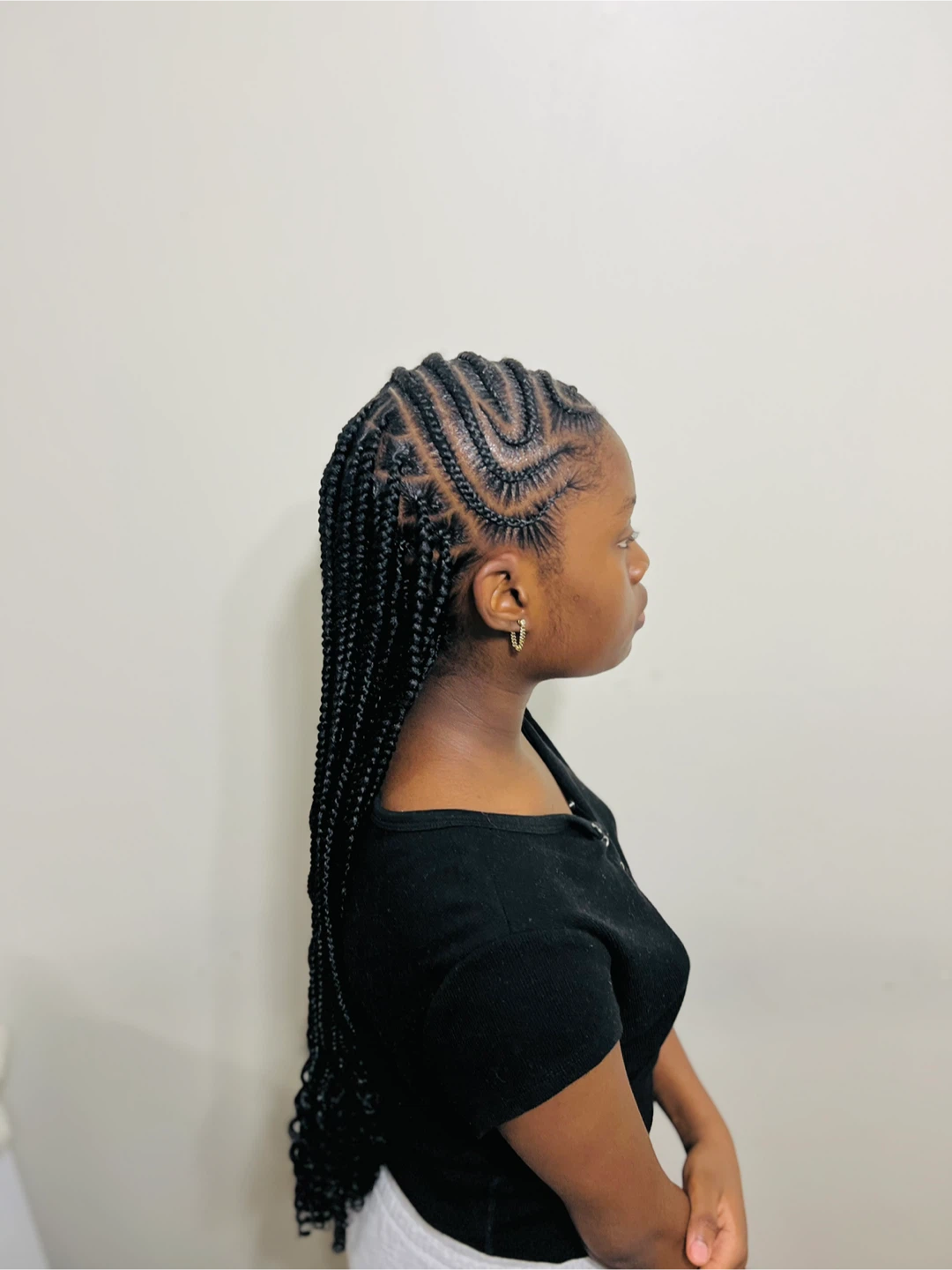 Stitch braids - photo 5