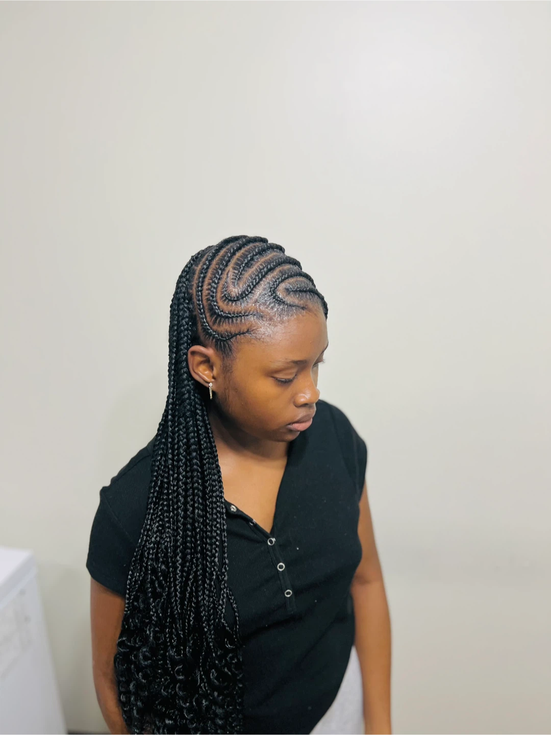 Stitch braids