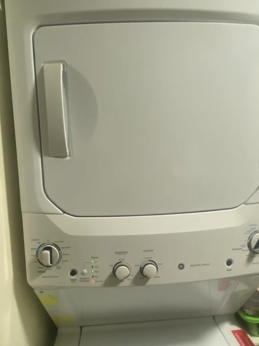 GE Stackable Washer and Dryer