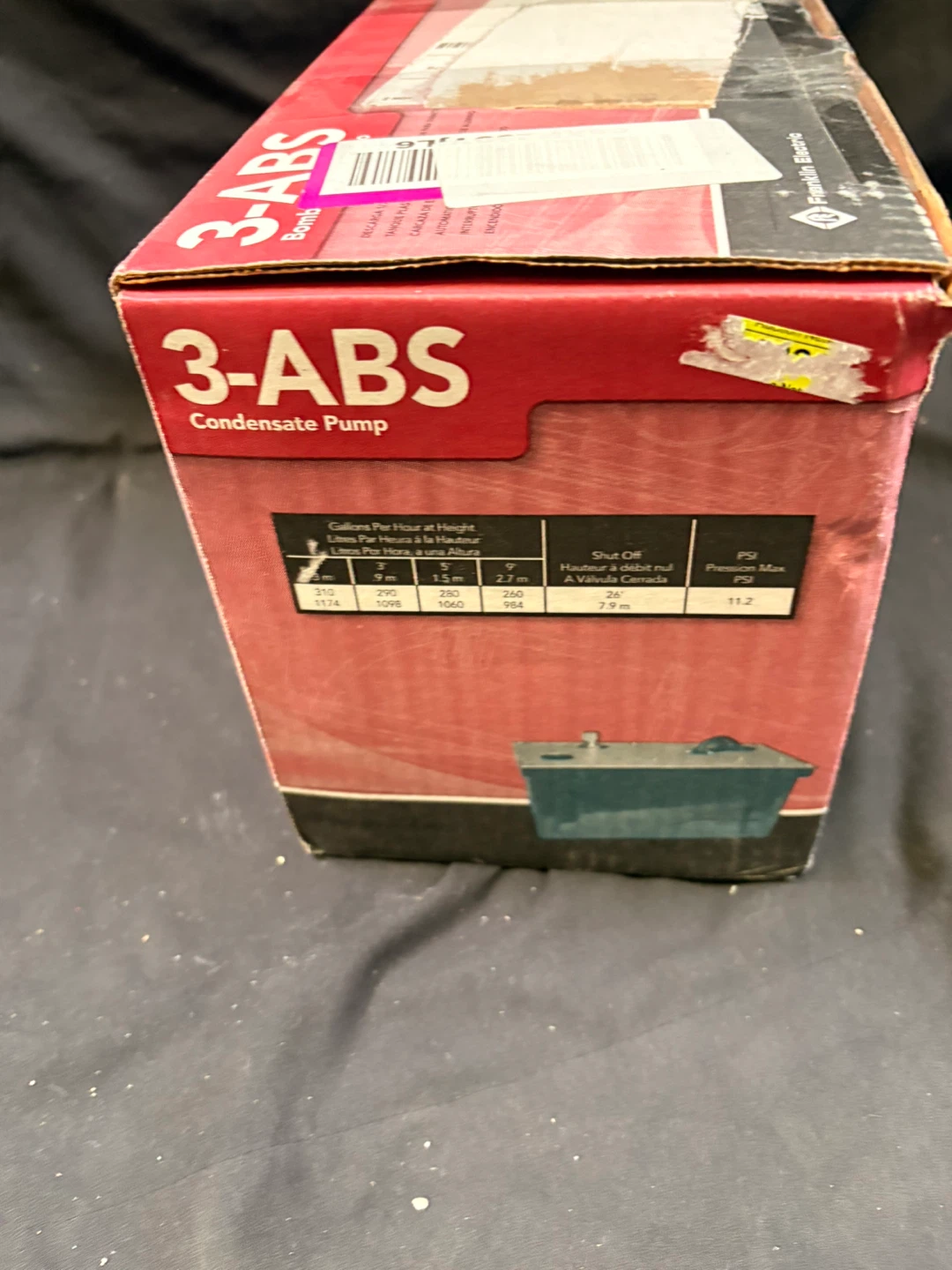 Little Giant 3-ABS Condensate Pump - photo 5