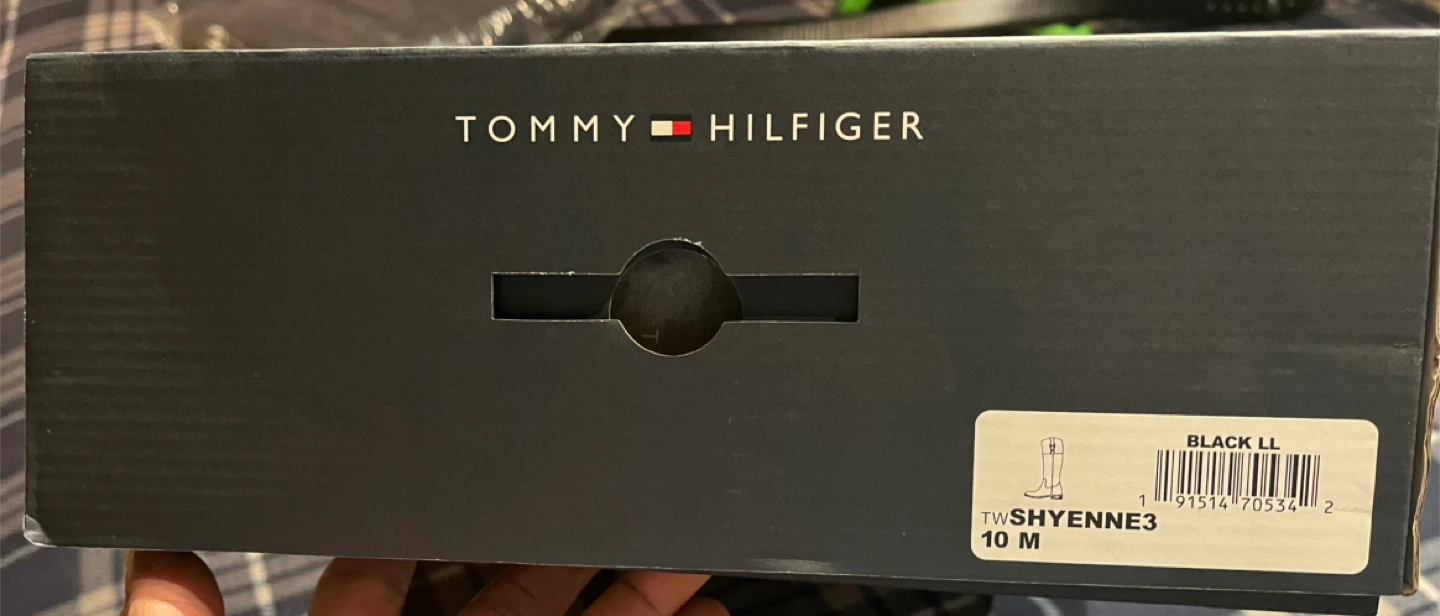 Tommy Hilfiger Women's SHYENNE3 Riding Boots Black Size 10M - photo 4